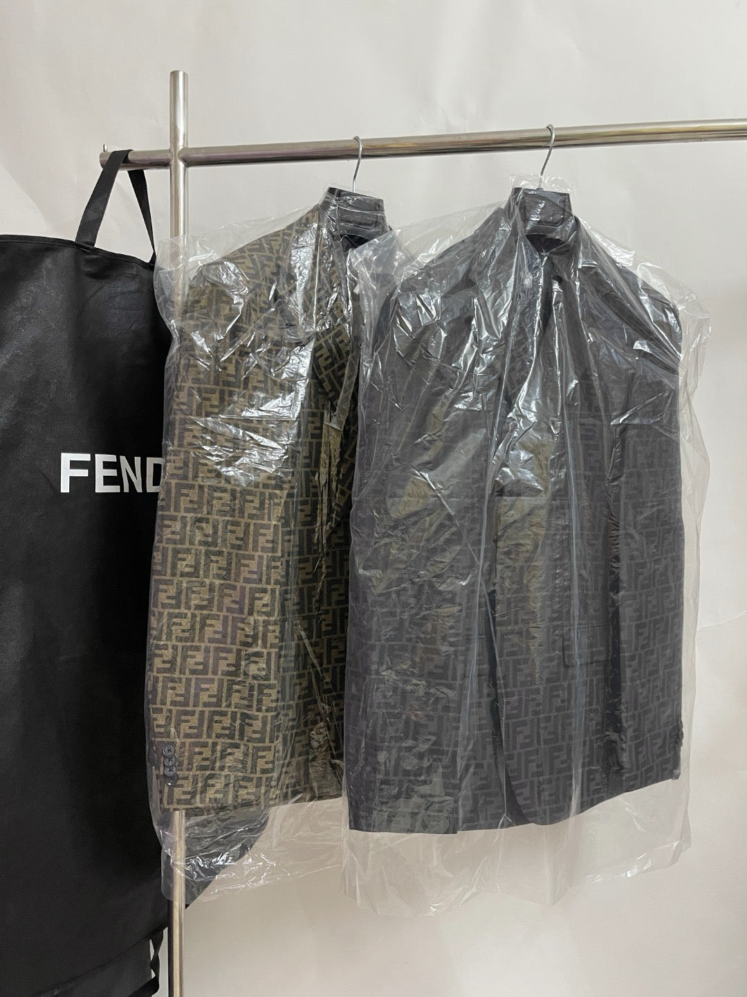 Blouson Noir FF