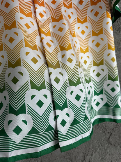 Short Casa Monogrammé