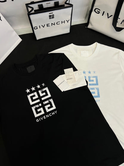 Schwarz-weißes Givenchy-T-Shirt
