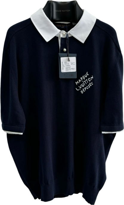 Polo noir lv