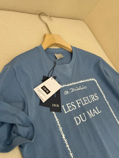 T shirt Cd book - Le mal Flowers