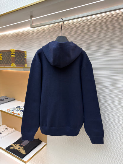 Sweat à capuche double-face Monogram réversible 10/10