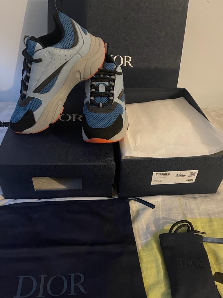 B22 Blue calf mesh 2023 invoice (Not found)