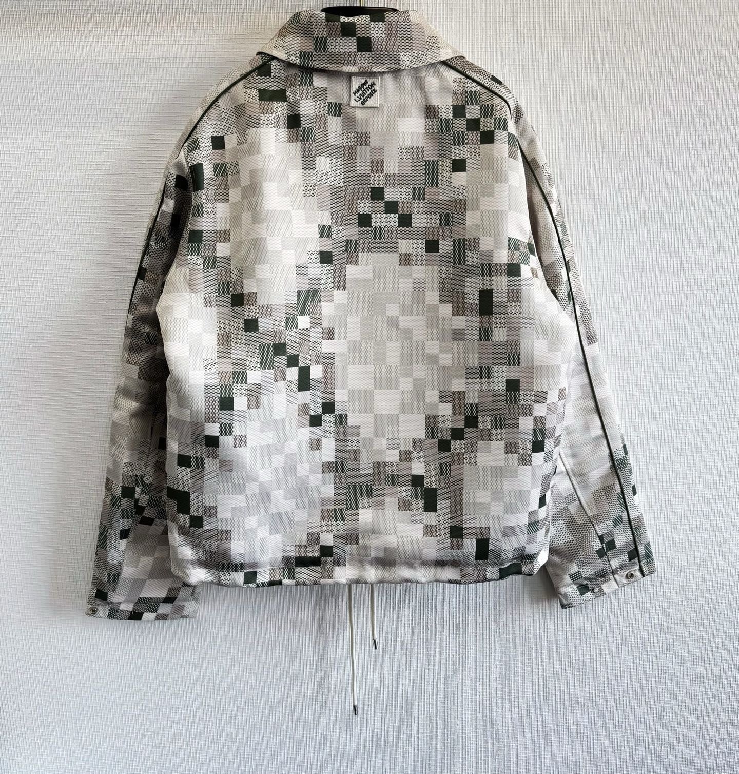Blouson sportswear graphique lv