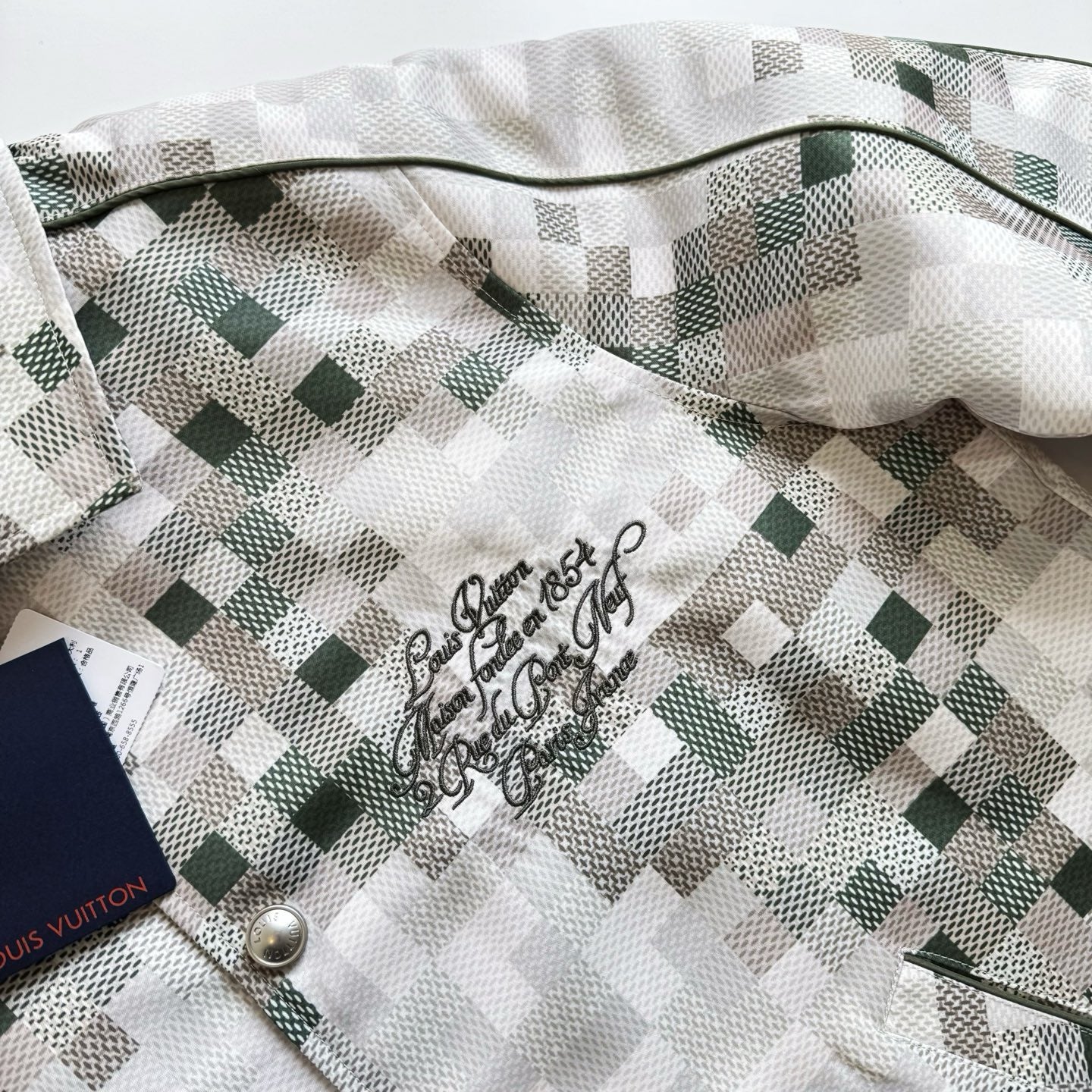Blouson sportswear graphique lv