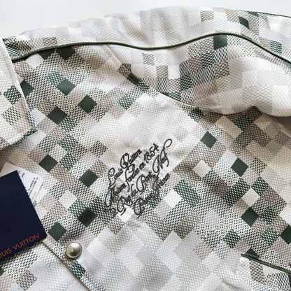 Blouson sportswear graphique lv