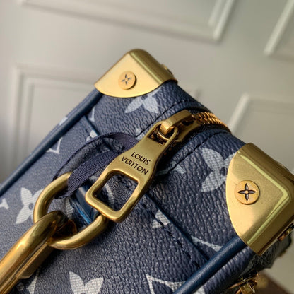 sac mini soft trunk Lv 10/10 facture