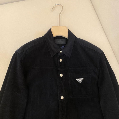 Surchemise velours PRD black