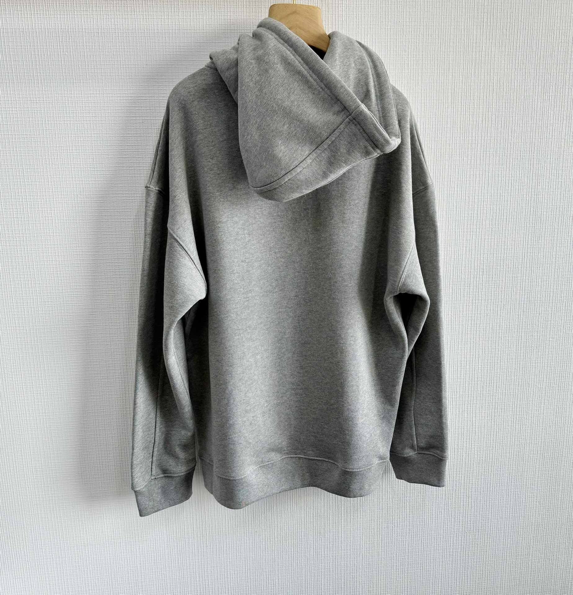 Sweatshirt à capuche décontracté en coton LWE