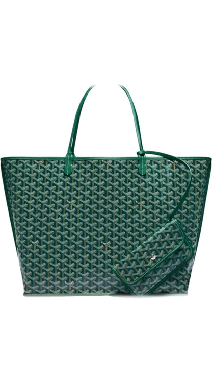 Sac Anjou GM  green facture