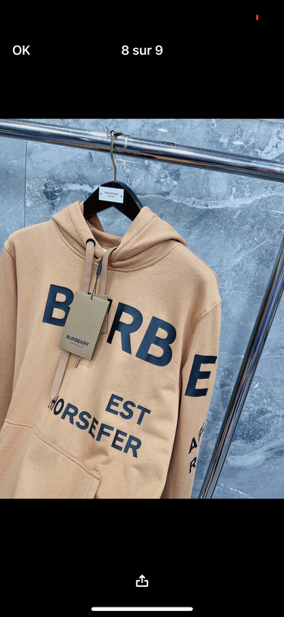 Sweat brb marron facture