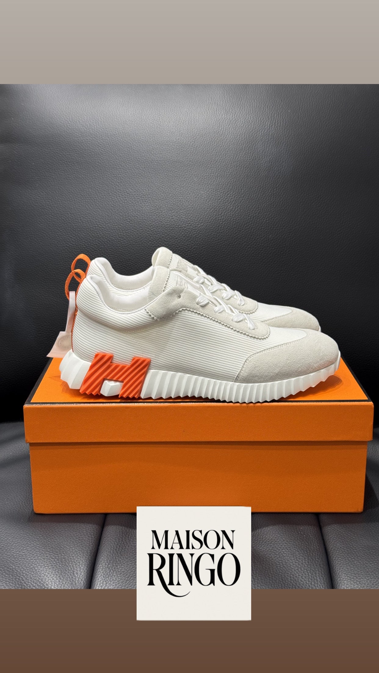 Sneakers Hrms Bouncing packaging complet facture