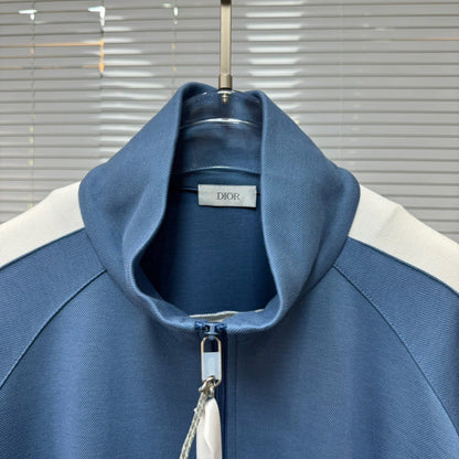 Reißverschlussjacke CD 2024 blau