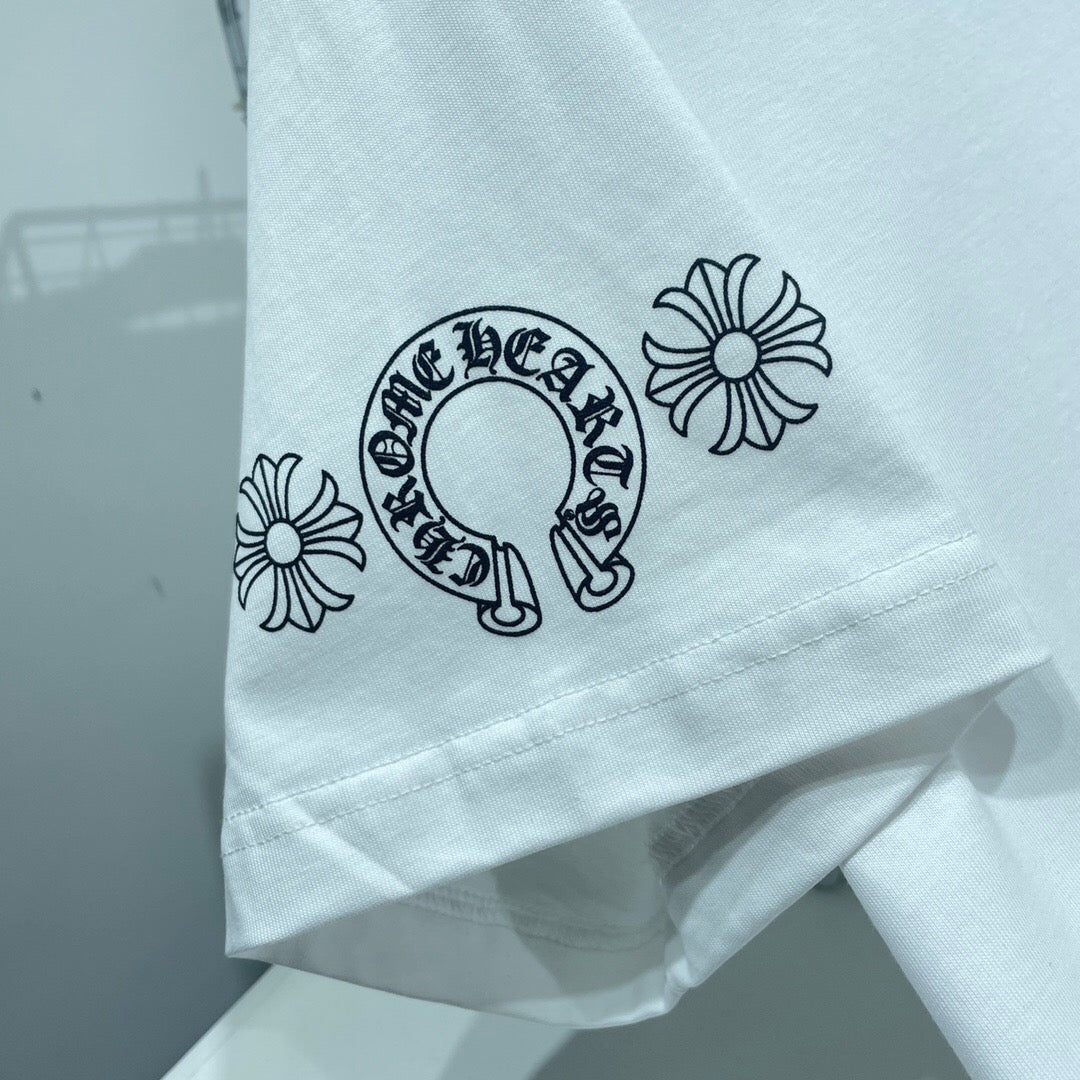 T shirt Chrome Hearts
