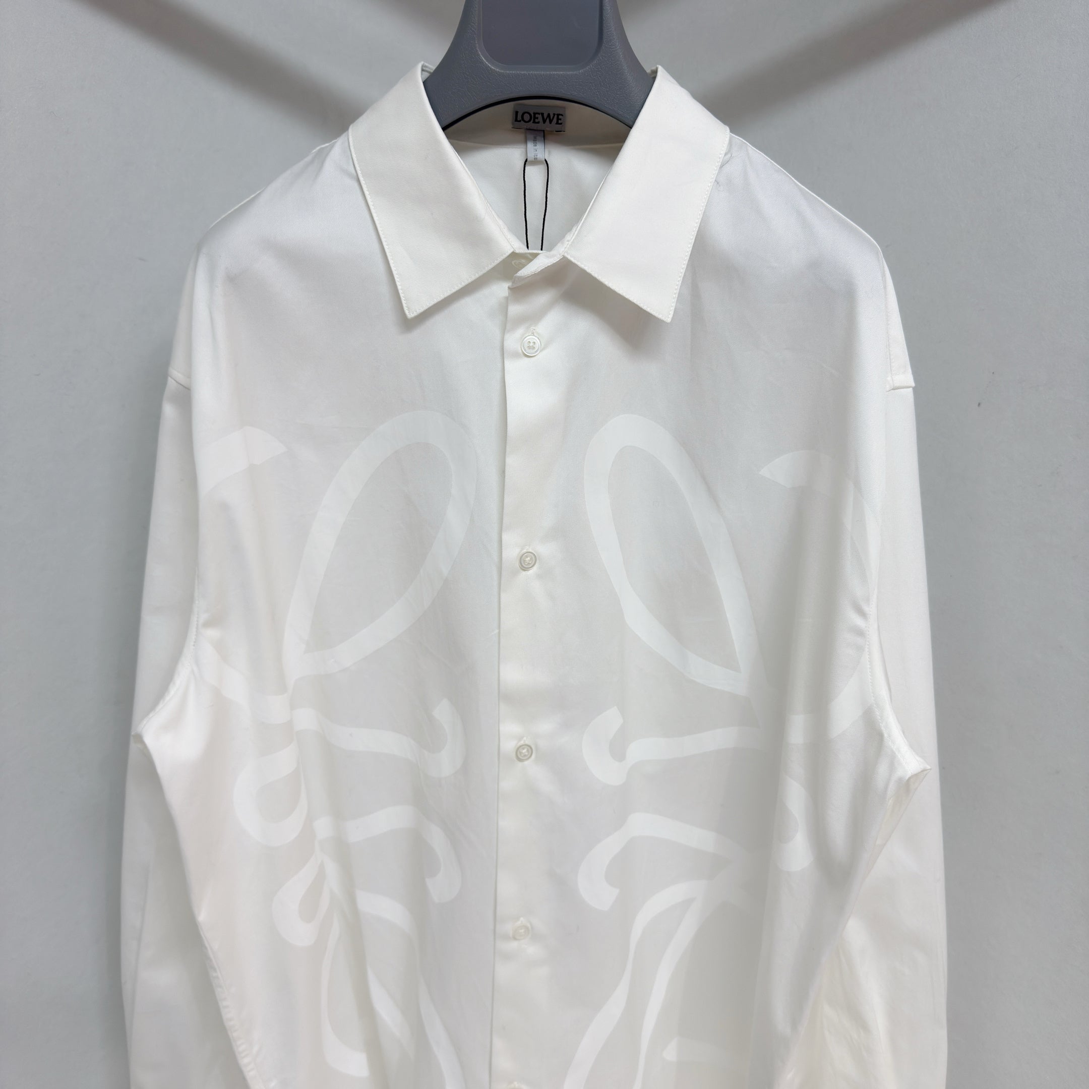 Chemise Anagramme Loew 10/10 white