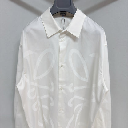 Chemise Anagramme Loew 10/10 white