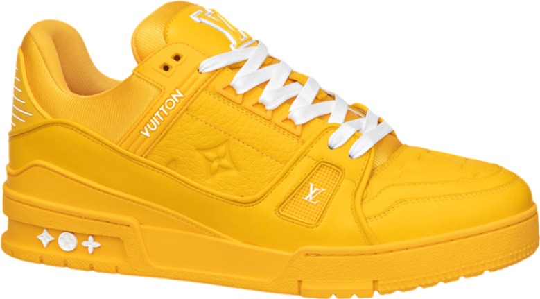Sneakers Lv trainers jaune  2023 facture