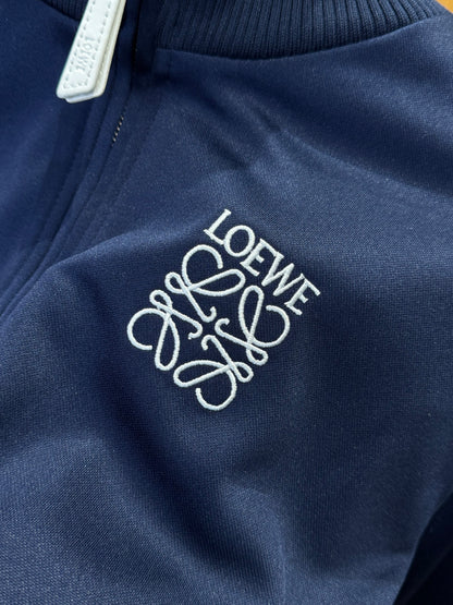 Gilet Loew bleu de survêtement