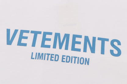 Vetements Logo Print T-Shirt