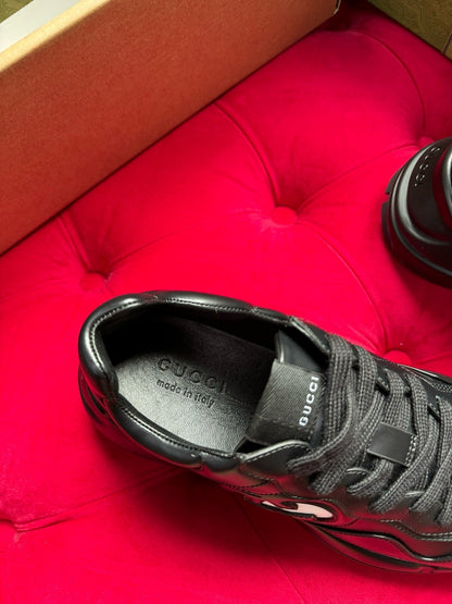 Gg Rython sneakers black invoice