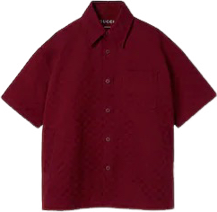 CHEMISE EN COTON OXFORD GG SUPREME