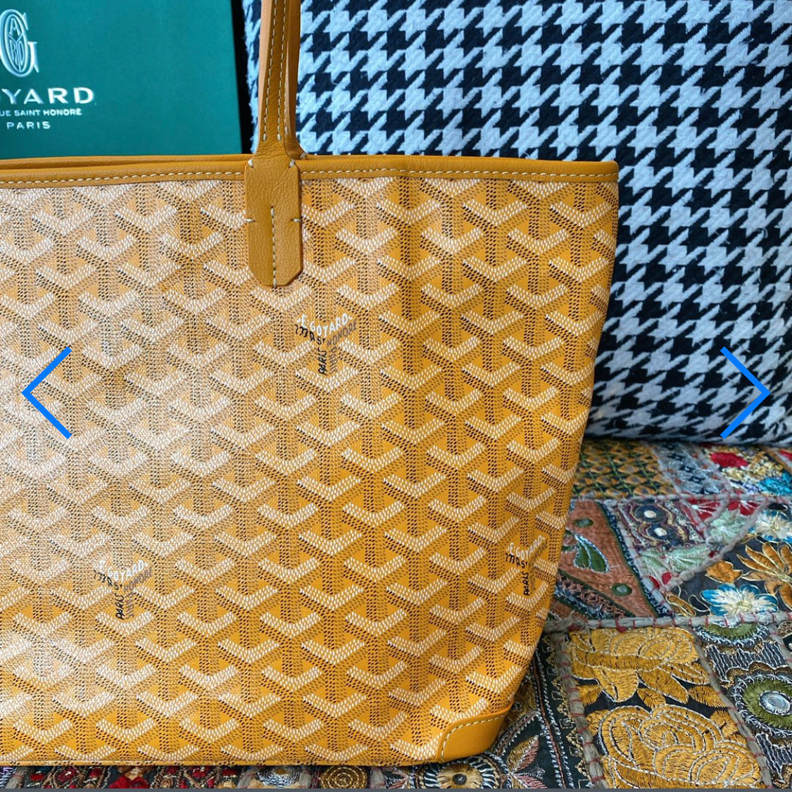 Sac  Artois  PM facture