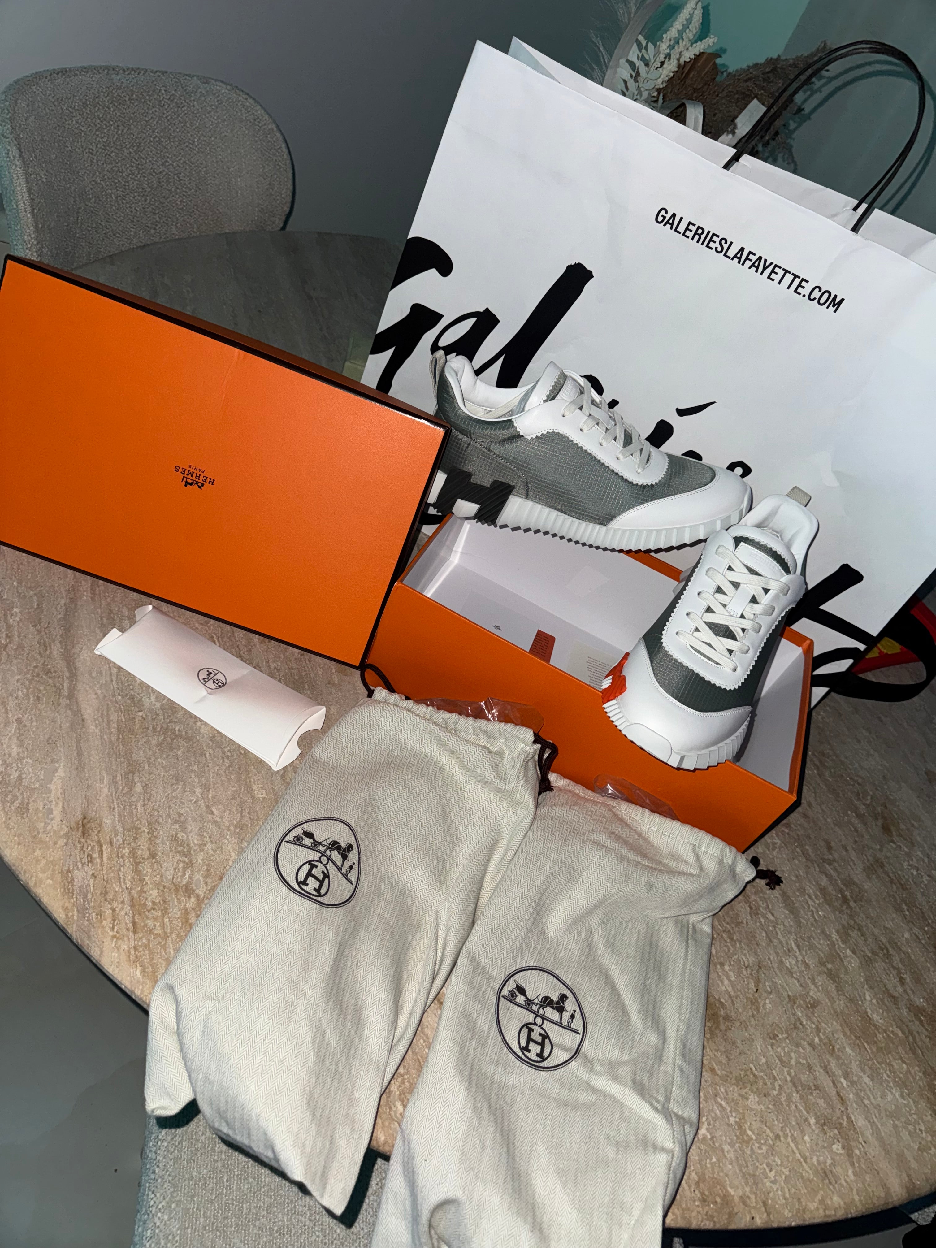 Sneakers Hrms Bouncing packaging complet  SPAIN VERSION 🇪🇸facture 📦🚚⚡️
