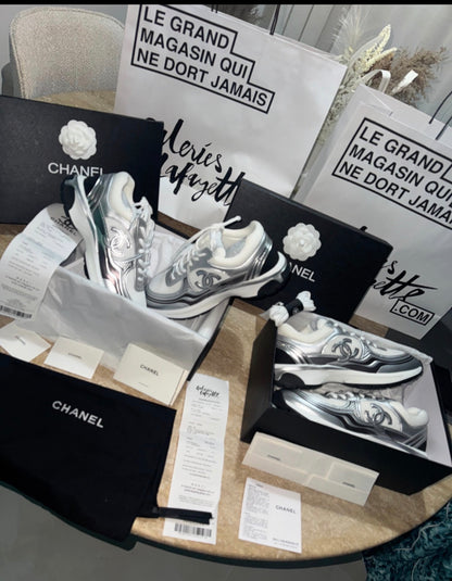 Sneakers chan 10/10 silver