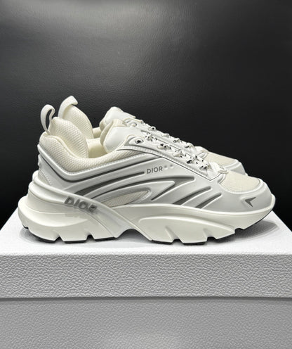 Sneaker B44 Blade Maille technique blanche  et tissu technique blanche