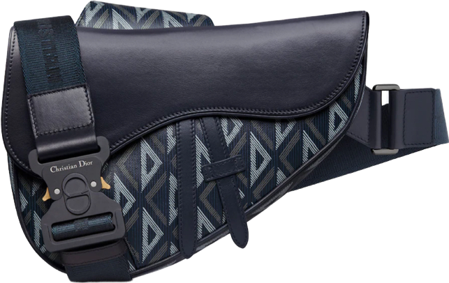 Sac saddle black   facture