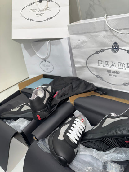 Sneakers Prd America ´ s Cup black Gomme & tissu bike 10/10