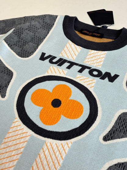 Pull Lv crewneck Cotton