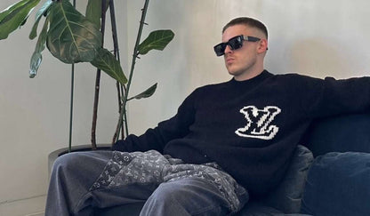 Pull  Lv  black facture 2023