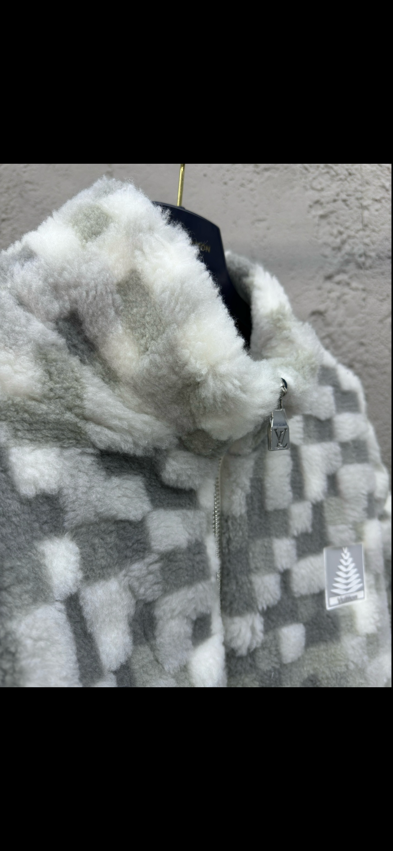 Blouson polaire Lv