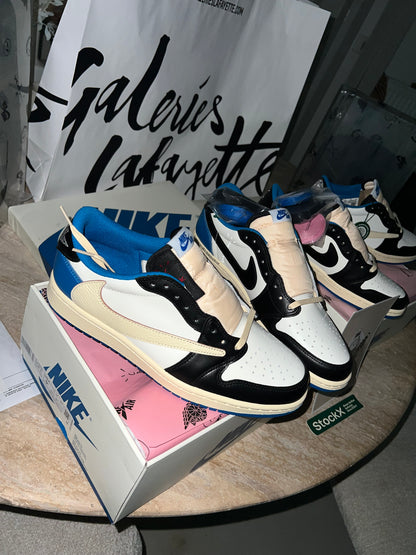 AJ low travis 1:1 Authentification Flight club ✔️ Facture 📦📦⚡️🚚