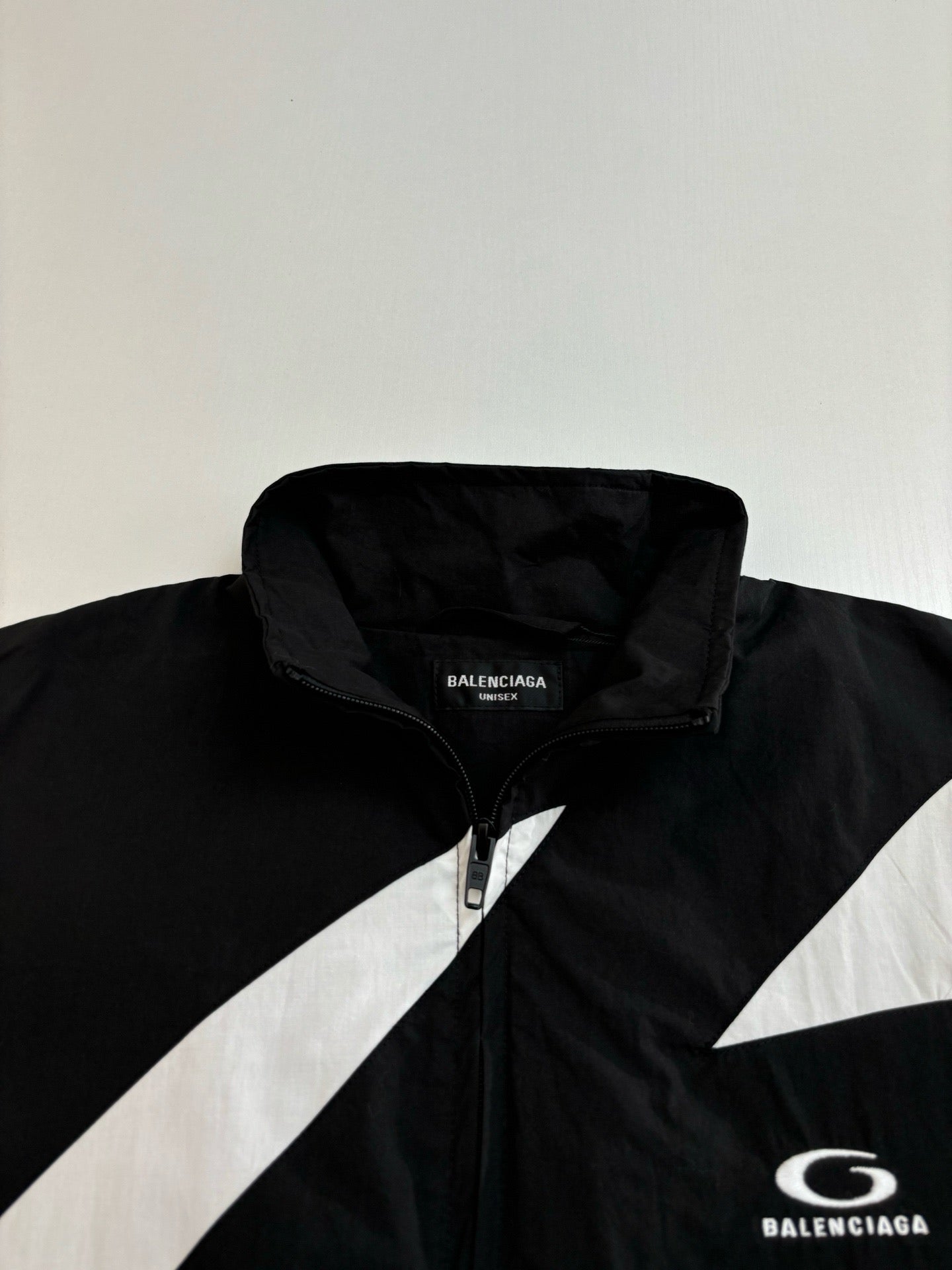 VESTE BLNCG TRACKSUIT LOOP SPORTS ICON POUR HOMME EN NOIR