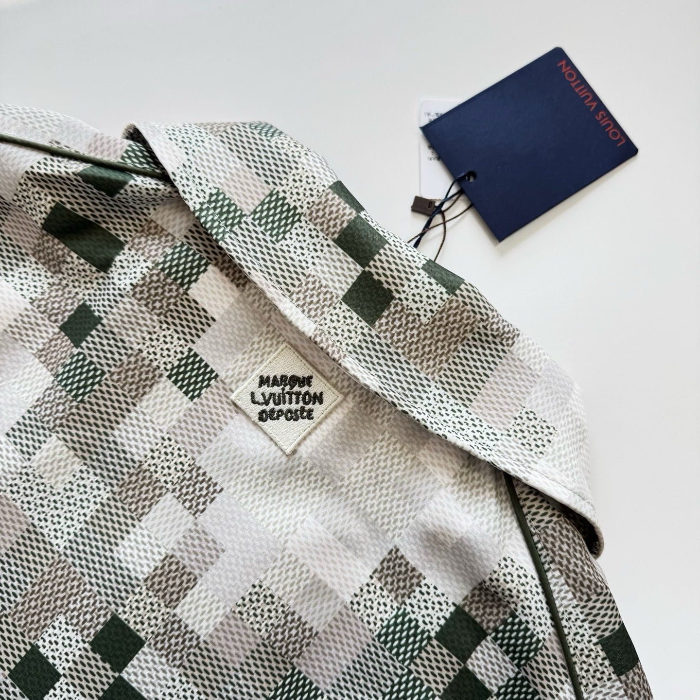 Blouson sportswear graphique lv