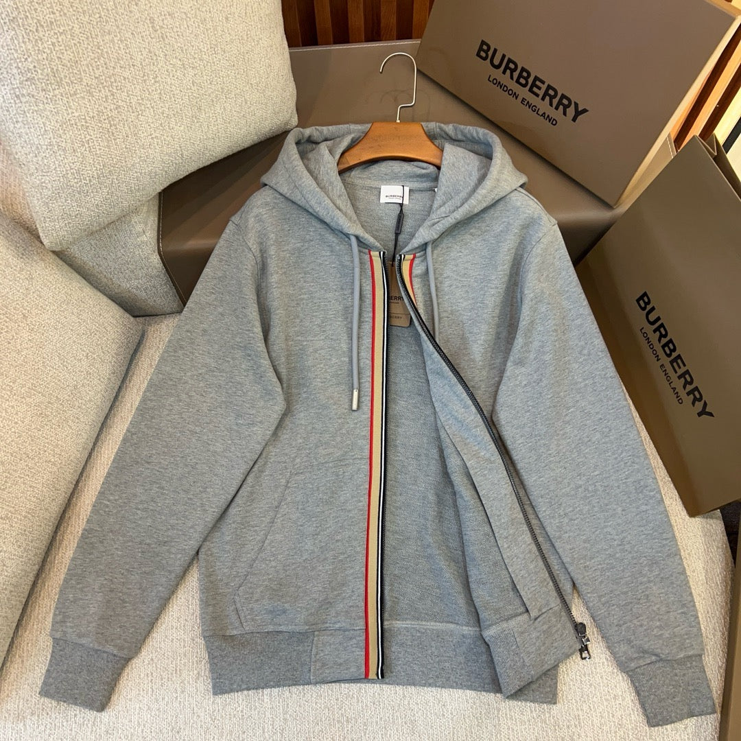 Brb Icon Stripe Sweat à capuche