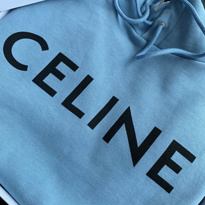 Celine blue sweatshirt