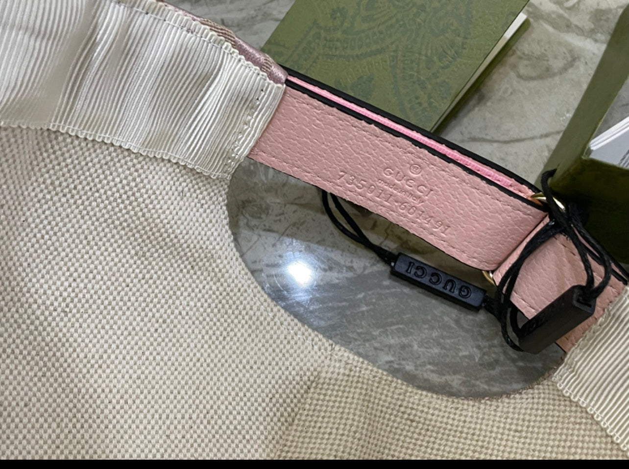 Casquette Jumbo rosé