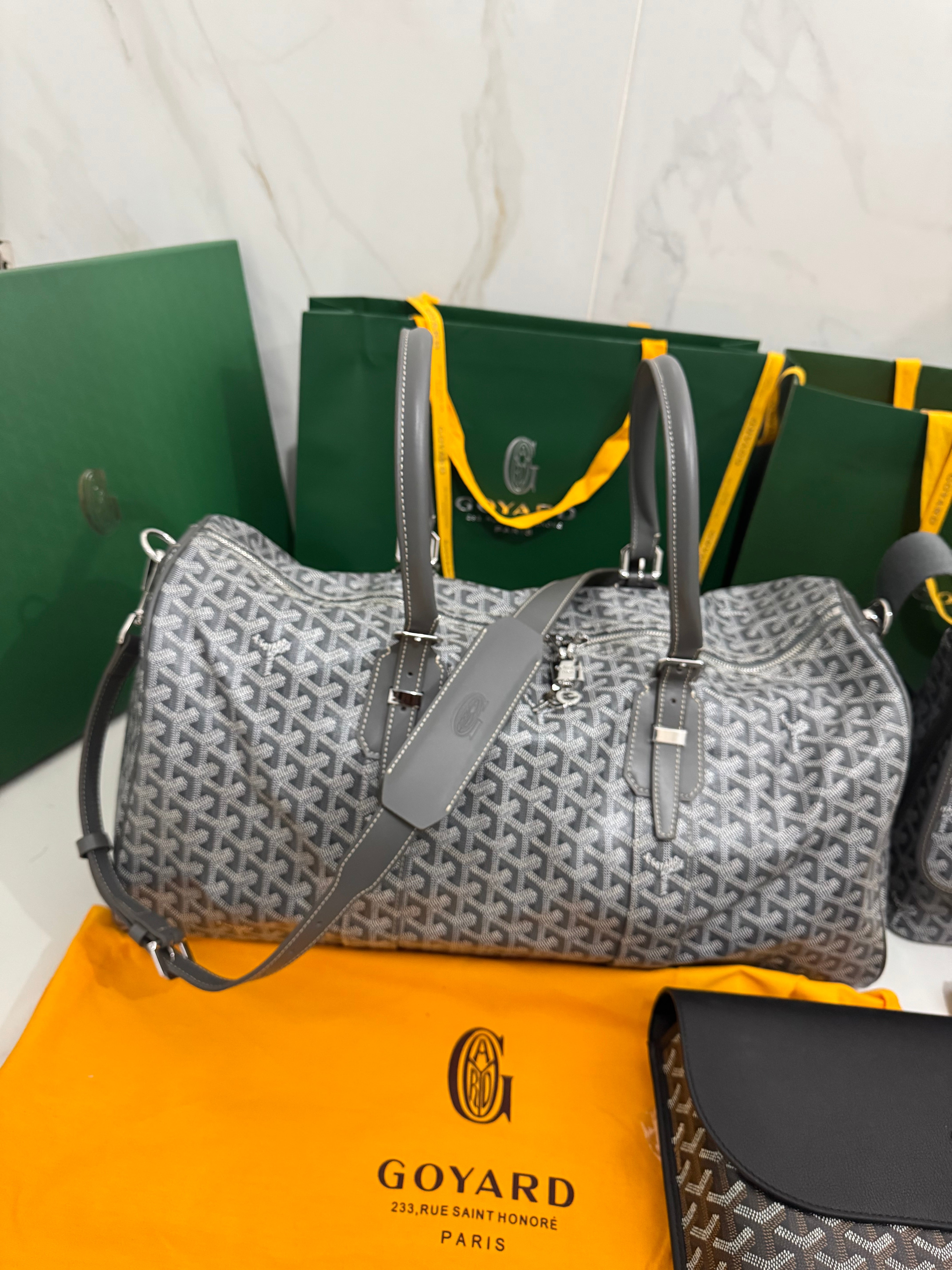 Sac Boston Gyrd full set 10/10