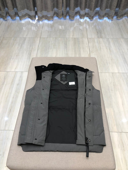 Cnd Sleeveless grey black label invoice 2023