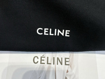 HOODIE LOOSE CLN ZIPPÉ MOLLETON COTON