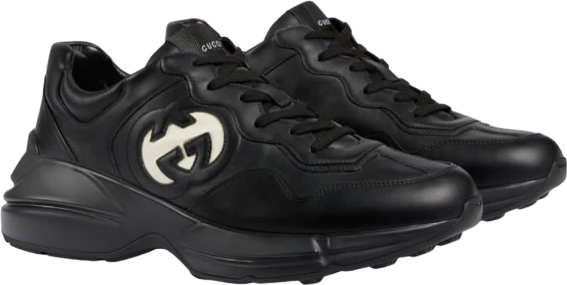 Gg Rython Sneakers, schwarze Rechnung