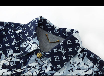 Lv-Jeansjacke