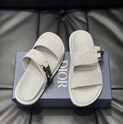 Sandale Dior Aqua Suède grise