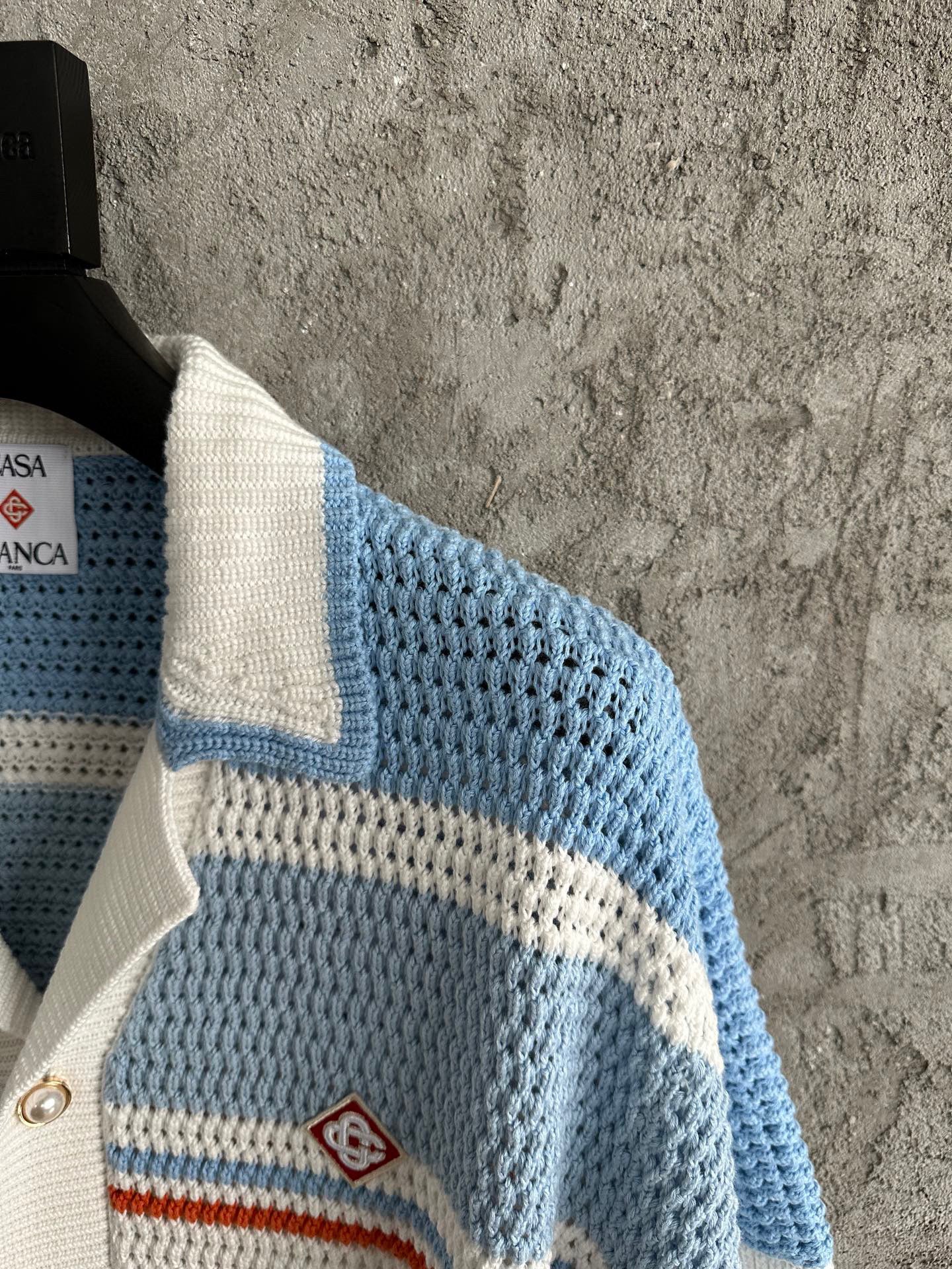 crochet shirt casa ensemble