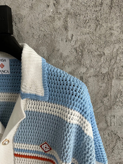 crochet shirt casa ensemble