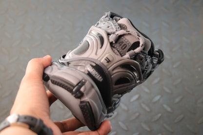 Blncg Runner noir gris facture