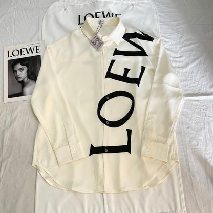 Chemise Loew blanche
